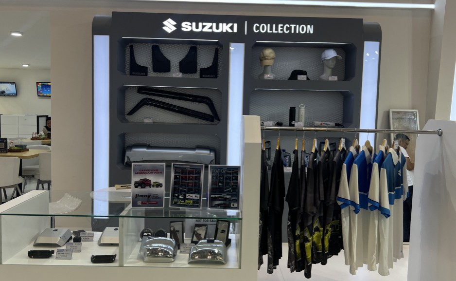 Suzuki tawarkan promo khusus spare part asli di GJAW 2024 (foto/ist)